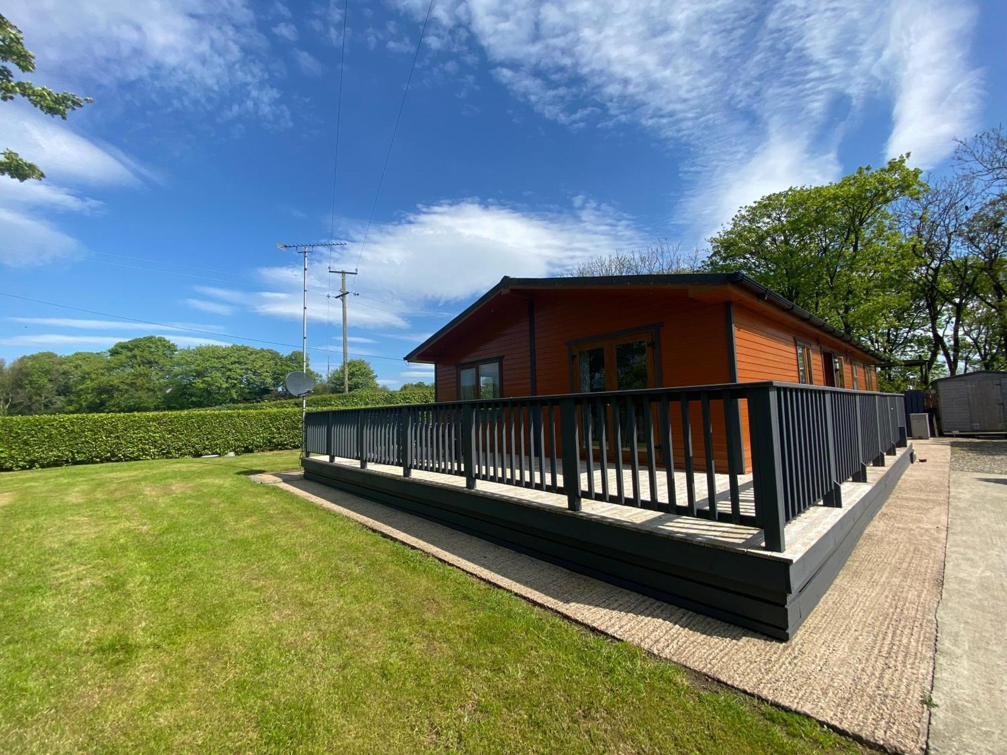 Strone Farm Cabin Macosquin Екстериор снимка